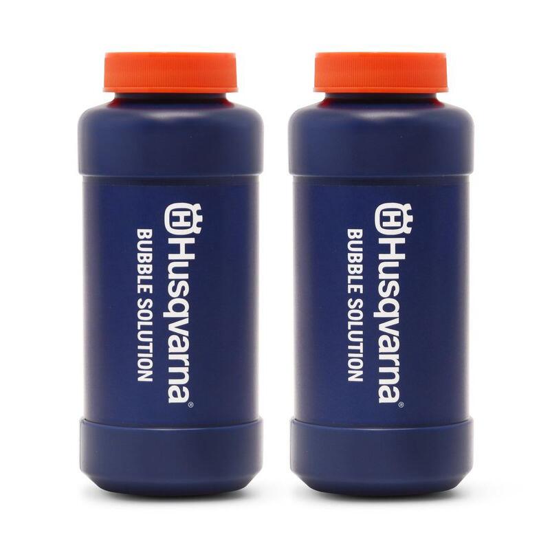 Husqvarna Bubble Solution for Toy Backpack Blower Twin Pack