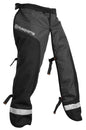 Husqvarna 587160702 Functional Apron Chainsaw Chaps 38-Inch, Chainsaw Safety Equipment with 5 Layers, Adjustable Belt and Gear Pocket, Black