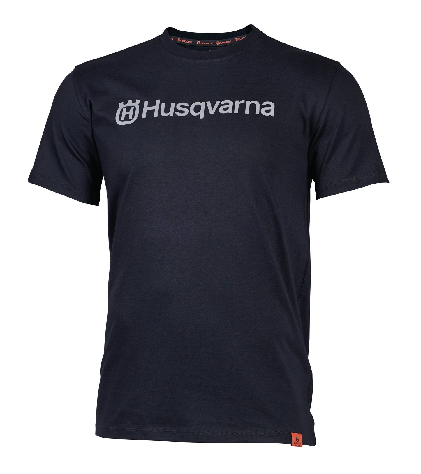 Husqvarna Short Sleeve Unisex T-Shirt, Black, Small