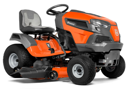 Husqvarna TS 148X 48 Inch, 24-HP Briggs and Stratton V-Twin Engine, Hydrostatic Transmission, Riding Lawn Mower