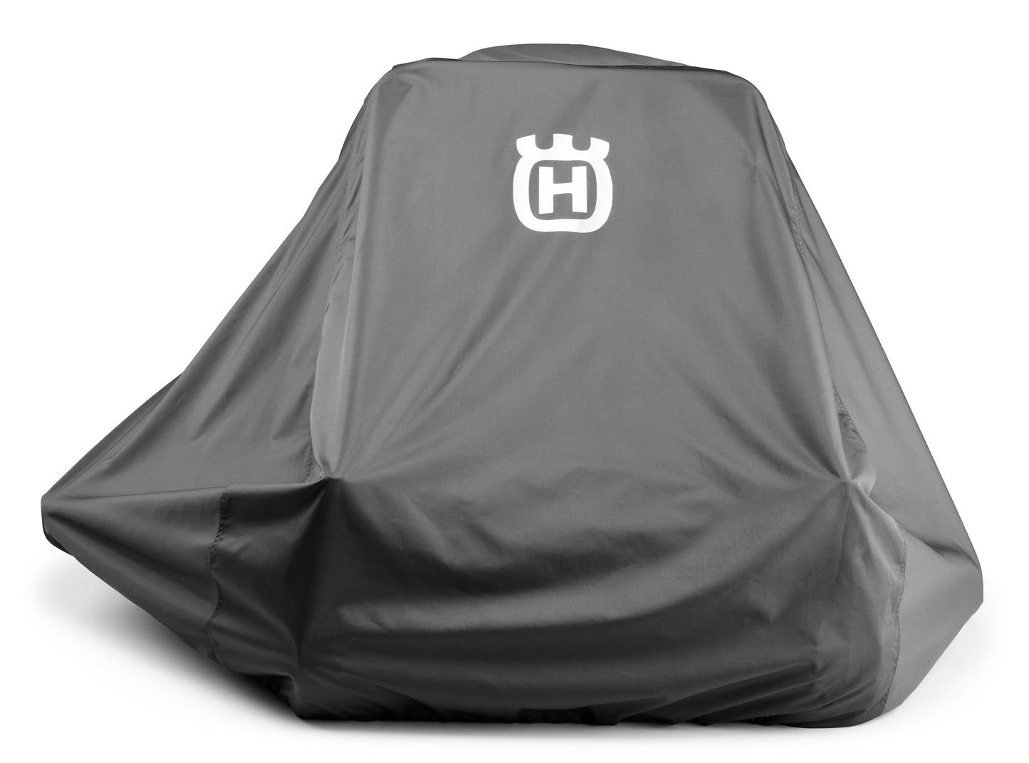 Husqvarna 54-Inch Full-Size Zero-Turn Mower Cover For Zero-Turn Mowers With Decks up to 54" - No ROPS, Water-Resistant Riding Lawn Mower Accessories, Orange/Gray