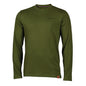 Husqvarna Long Sleeve Unisex T-Shirt, Green, Large