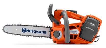 Husqvarna T535iXP 12 Inch 40V Battery Powered Cordless Chainsaw, Top Handle, Battery and Charger Not Included