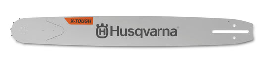 Husqvarna X-Tough 20 Inch Laminated Chainsaw Bar, .375" Pitch .058" Gauge, 72 Drive Links