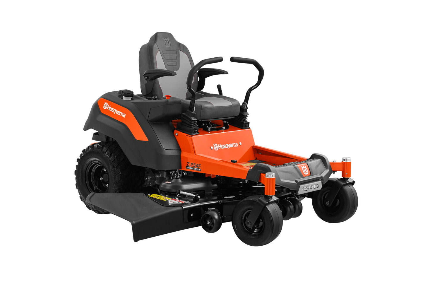 Husqvarna Z254F Premium Special Edition 54 Inch, 26-HP Kohler V-Twin Engine, Dual Hydrostatic Transmission, Zero Turn Lawn Mower