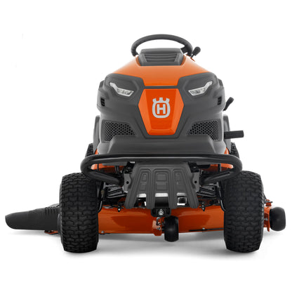 Husqvarna TS 148X 48 Inch, 24-HP Briggs and Stratton V-Twin Engine, Hydrostatic Transmission, Riding Lawn Mower