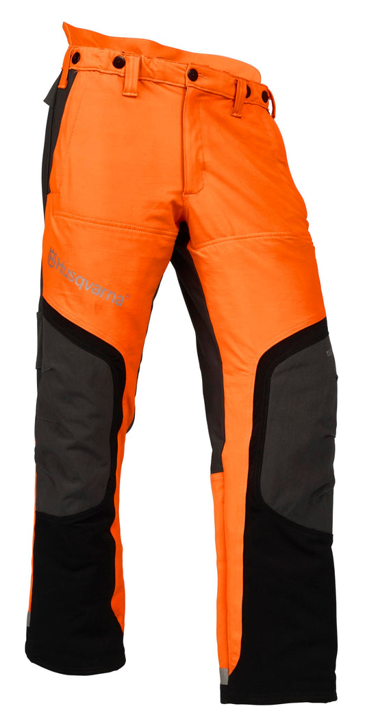 Husqvarna High Viz Chainsaw Protective Pant, Small