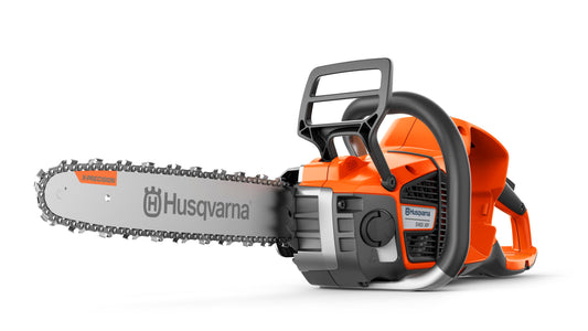 Husqvarna 540iXP 16 Inch 40V Battery Powered Cordless Chainsaw Rear Handle, Battery and Charger Not Included