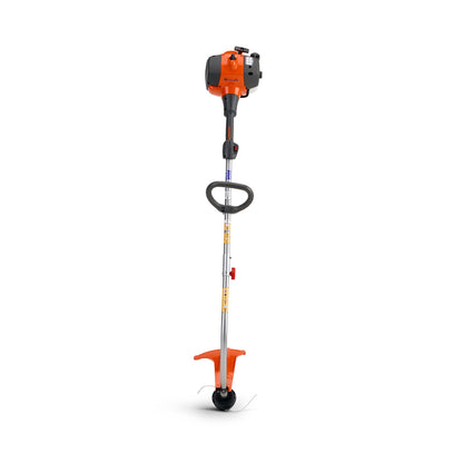 Husqvarna 128CD Gas String Trimmer, 28-cc 2-Cycle, 17-Inch Curved Shaft Gas Weed Eater with Detachable Shaft