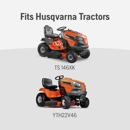 Husqvarna Triple Bagger for Tractors with 46/ 48 Inch Stamped Decks