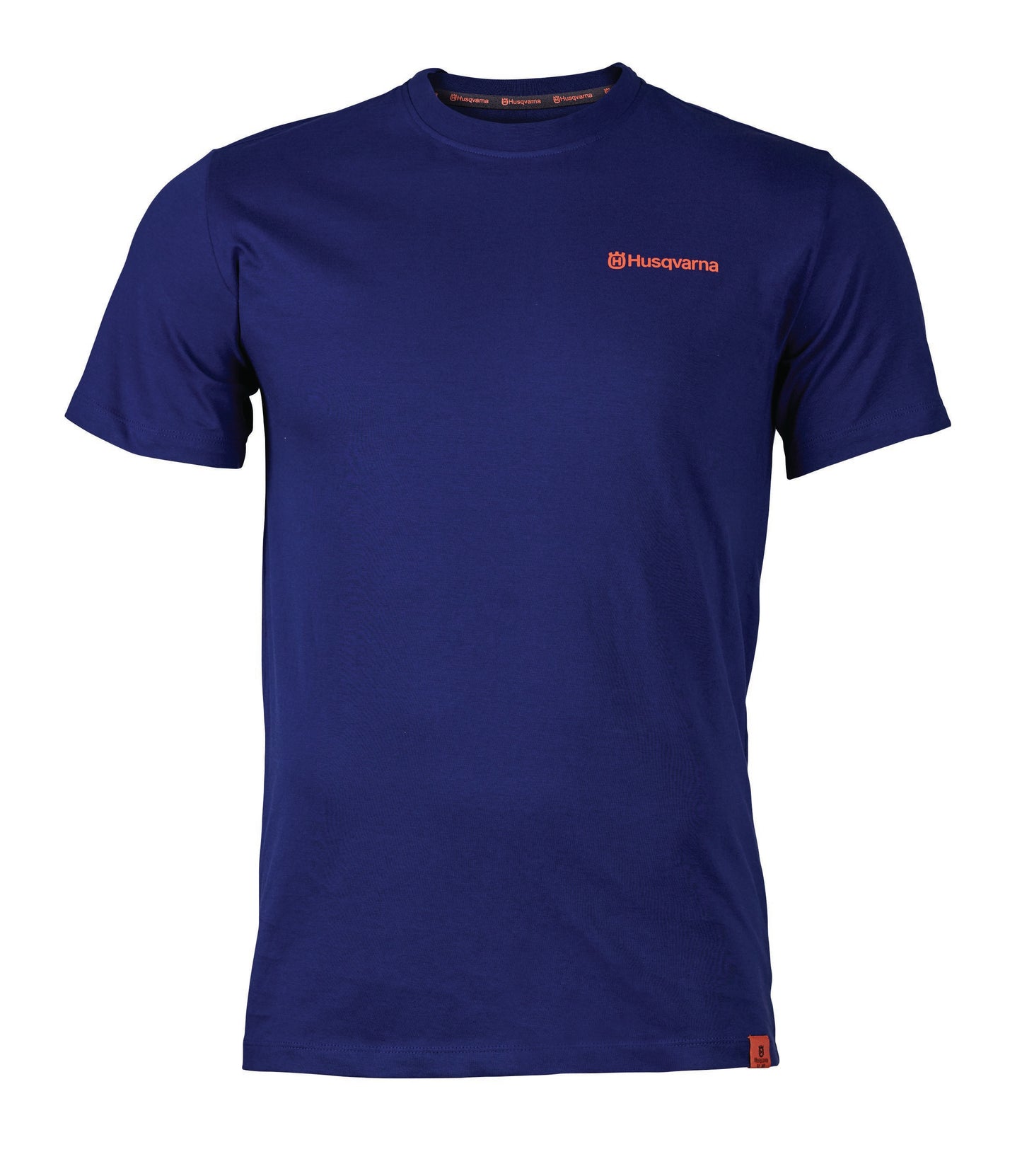 Husqvarna Short Sleeve Unisex T-Shirt, Blue, X-Small