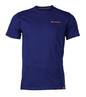 Husqvarna Short Sleeve Unisex T-Shirt, Blue, X-Large