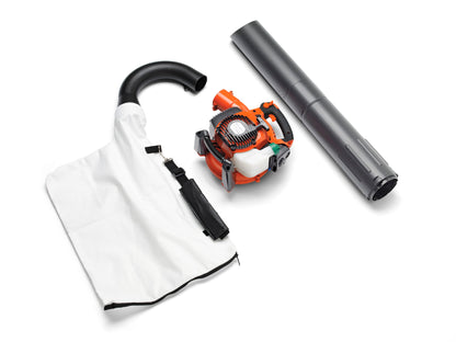 Husqvarna 125BVx 28-cc 470-CFM 170-MPH Gas Leaf Blower Vacuum