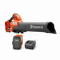 Husqvarna Leaf Blaster™ 350iB 800-CFM 200-MPH 40V Battery Powered Cordless Leaf Blower, Battery and Charger Included