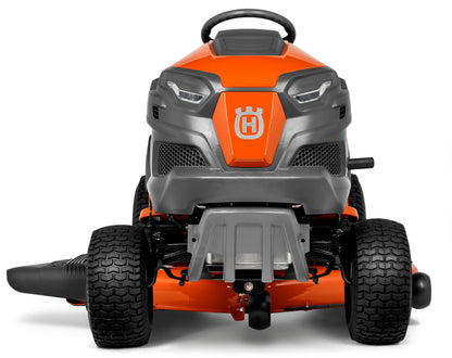 Husqvarna TS 148X-CARB 48 Inch, 24-HP Briggs and Stratton V-Twin Engine, Hydrostatic Transmission, Riding Lawn Mower