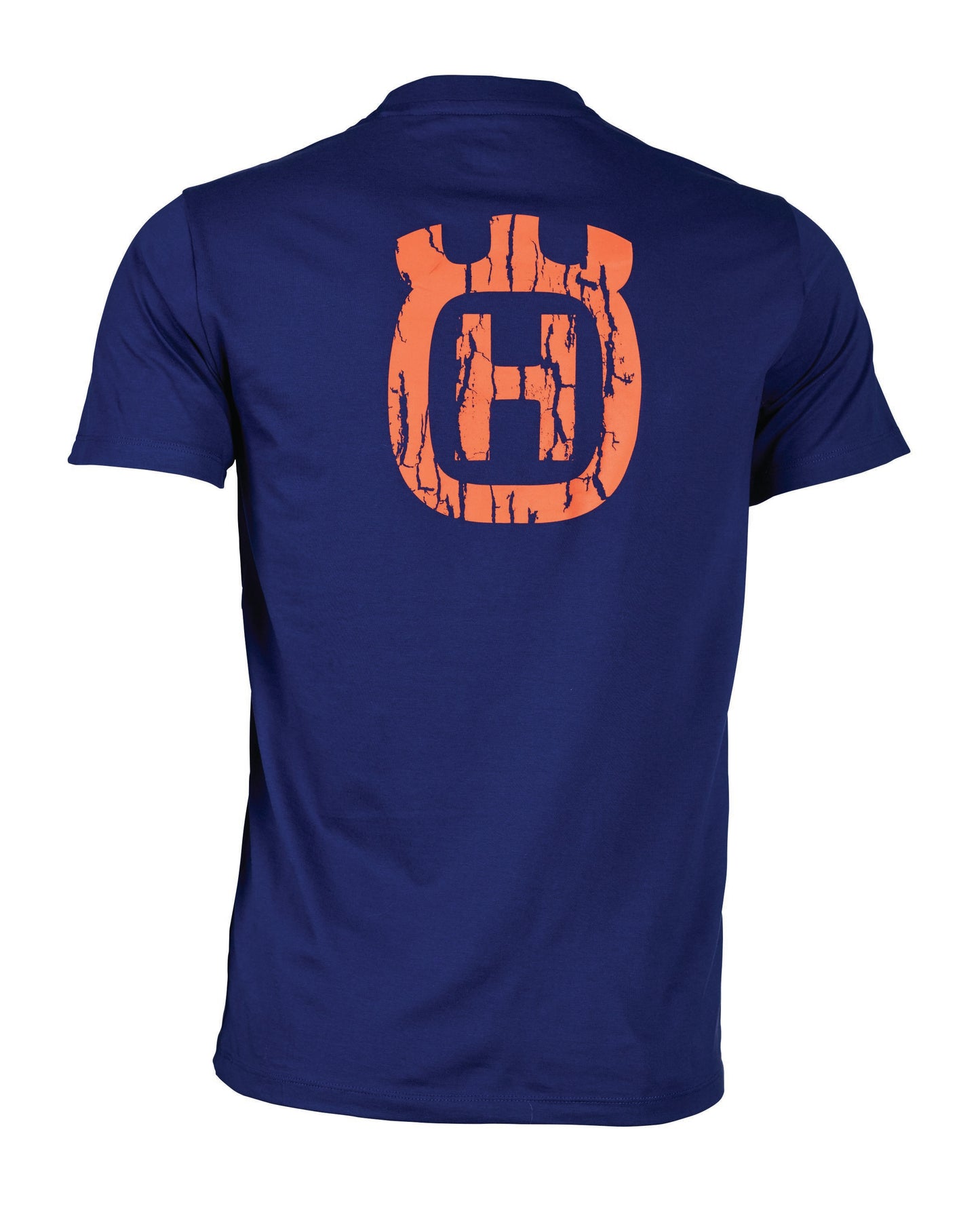 Husqvarna Short Sleeve Unisex T-Shirt, Blue, X-Small