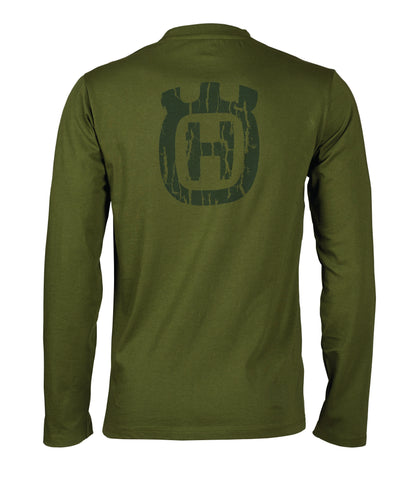 Husqvarna TRÄD Long Sleeve Shirt, S Small