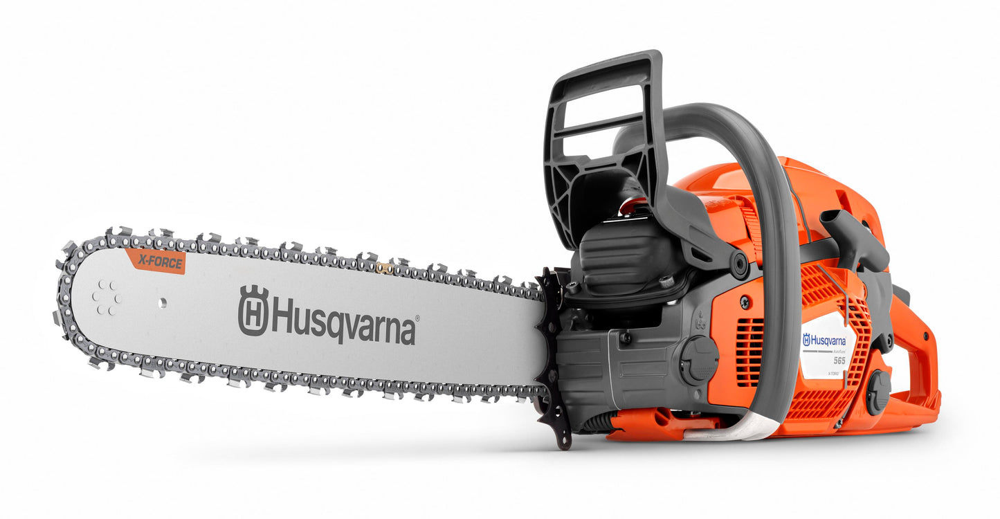 Husqvarna 565 70.6-cc 24 inch Professional Gas Chainsaw, 0.050" Gauge and 3/8" Pitch