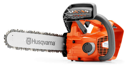 Husqvarna T535iXP 12 Inch 40V Battery Powered Cordless Chainsaw, Top Handle, Battery and Charger Not Included