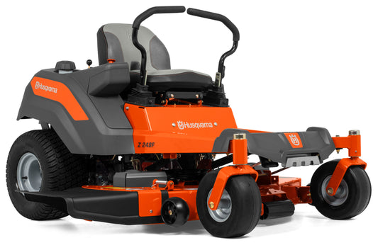 Husqvarna Z248F Zero Turn Lawn Mower, 21.5-HP Kawasaki V-Twin Engine, Hydrostatic Transmission, 48-Inch Riding Mower (2-3 Acres)