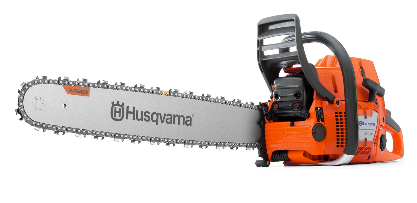 Husqvarna 390 XP 88-cc 32 inch Professional Gas Chainsaw, 0.058" Gauge and 3/8" Pitch