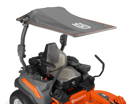 Husqvarna Zero Turn Mower Sun Canopy, Fits All Husqvarna Zero Turn Mowers with ROPS, Gray