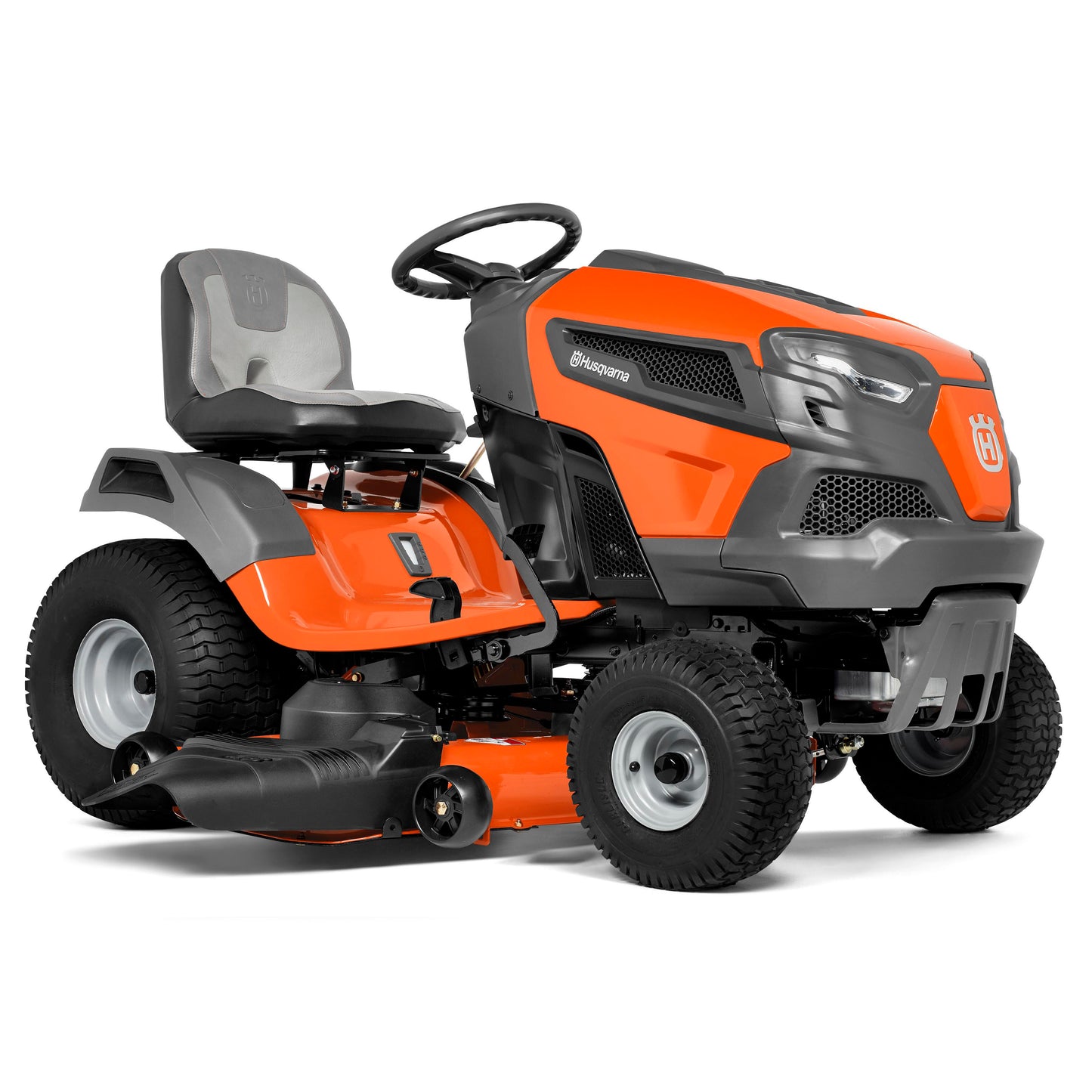 Husqvarna TS 148XK Riding Lawn Mower, 24-HP Kohler V-Twin Engine, Hydrostatic Transmission, 48-Inch Riding Mower (2-3 Acres)