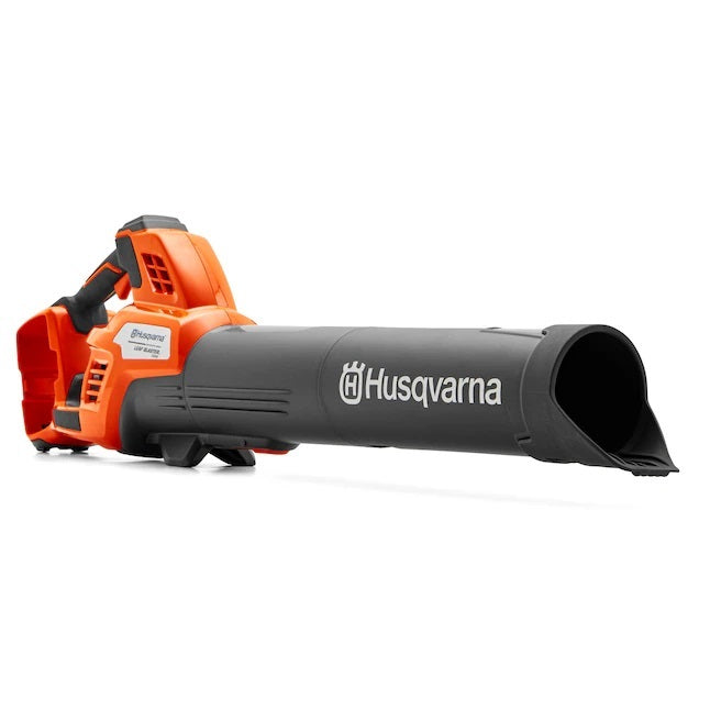 Husqvarna Leaf Blaster™ 350iB 800-CFM 200-MPH 40V Battery Powered Cordless Leaf Blower, Battery and Charger Not Included