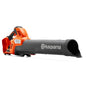 Husqvarna Leaf Blaster™ 350iB 800-CFM 200-MPH 40V Battery Powered Cordless Leaf Blower, Battery and Charger Not Included