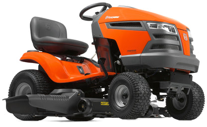 Husqvarna YTH24V54-CARB 54 Inch, 24-HP Briggs and Stratton EXi V-Twin Engine, Hydrostatic Transmission, Riding Lawn Mower