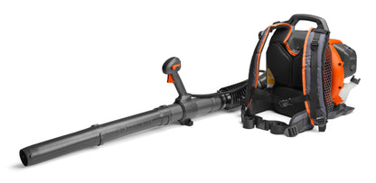 Husqvarna 150BT Gas Leaf Blower, 51-cc 2.16-HP 2-Cycle Backpack Leaf Blower, 765-CFM, 270-MPH, 22-N Powerful Clearing Performance and Ergonomic Harness System