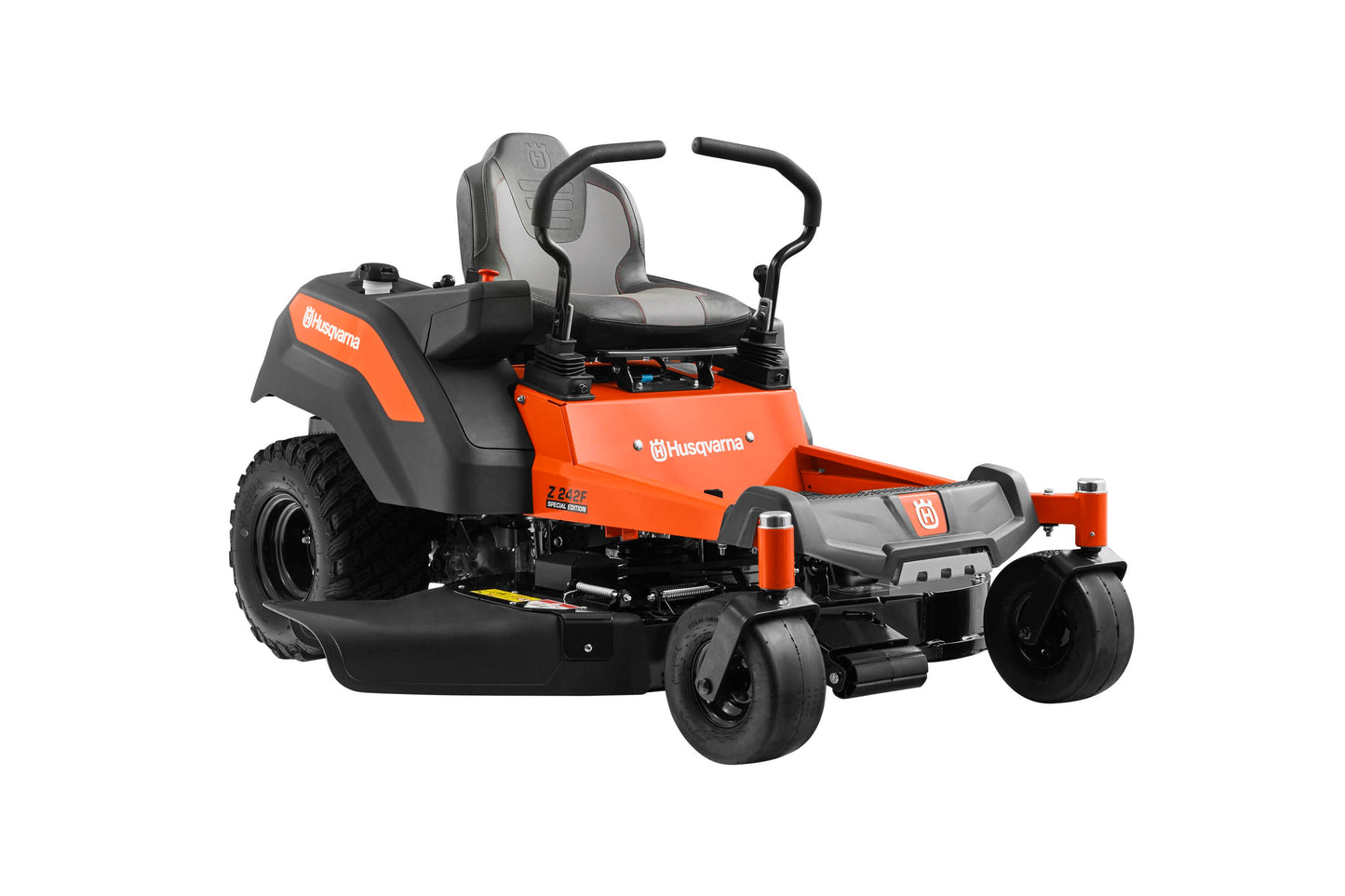 Husqvarna Z242F Special Edition 42 Inch, 18-HP Kawasaki V-Twin Engine, Dual Hydrostatic Transmission, Zero Turn Lawn Mower