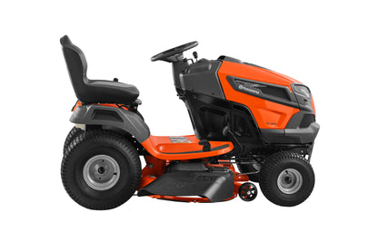 Husqvarna TS 146XK 46 Inch, 22-HP Kohler V-Twin Engine, Hydrostatic Transmission, Riding Lawn Mower