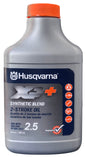 Husqvarna XP+ 2-Stroke Oil, Synthetic Blend Engine Oil with Fuel Stabilizer, 2 Cycle Oil, 6.4 Fl Oz Bottle