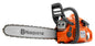 Husqvarna 435 Gas Chainsaw with X-Cut Chain, 40-cc 2.2-HP, 2-Cycle X-Torq Engine, 16 Inch Chainsaw