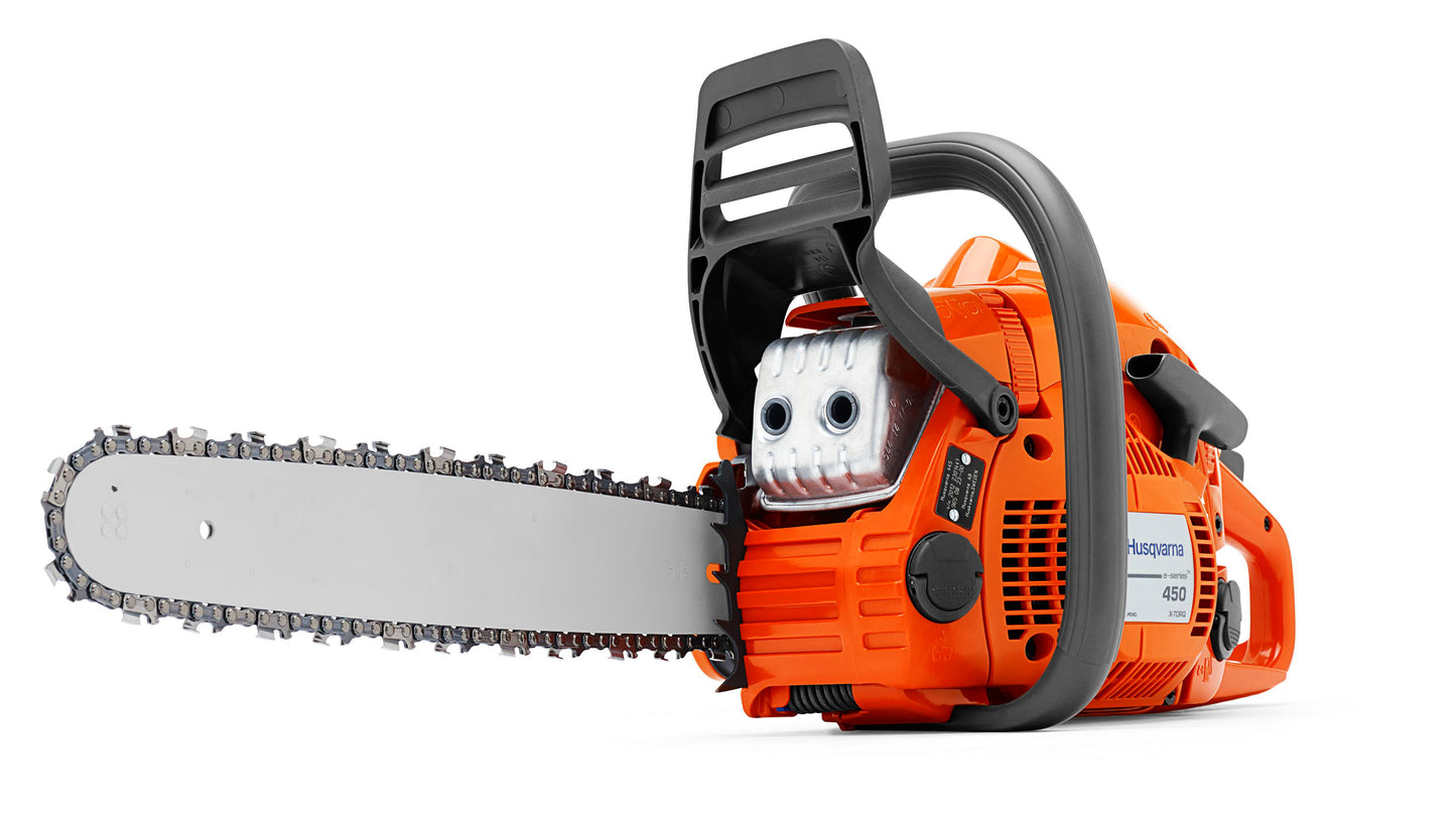 450 Rancher 20 in. 50.2cc 2-Cycle Gas Chainsaw, Refurbished