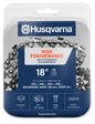 Husqvarna H30 Narrow Kerf 18 Inch Chainsaw Chain Replacement, .325" Pitch, .050" Gauge, and 72 Drive Links