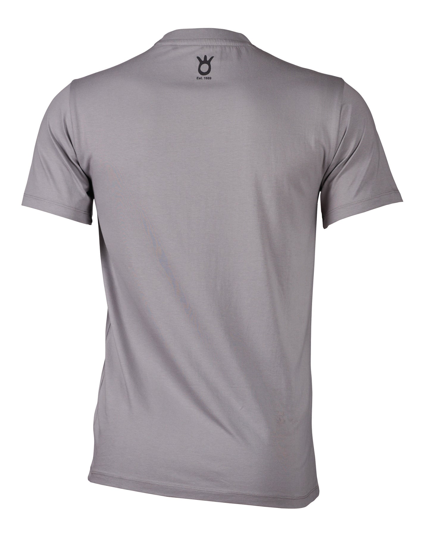 Husqvarna Short Sleeve Unisex T-Shirt, Grey, XX-Large