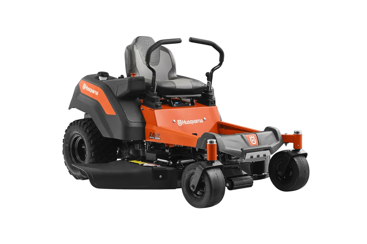 Husqvarna Z242F Zero Turn Lawn Mower, 18-HP Kawasaki V-Twin Engine, Hydrostatic Transmission, 42-Inch Riding Mower (1-2 Acres)