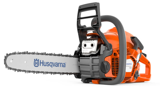 Husqvarna 130 38-cc 16 inch Gas Chainsaw, 0.050" Gauge and 3/8" mini Pitch