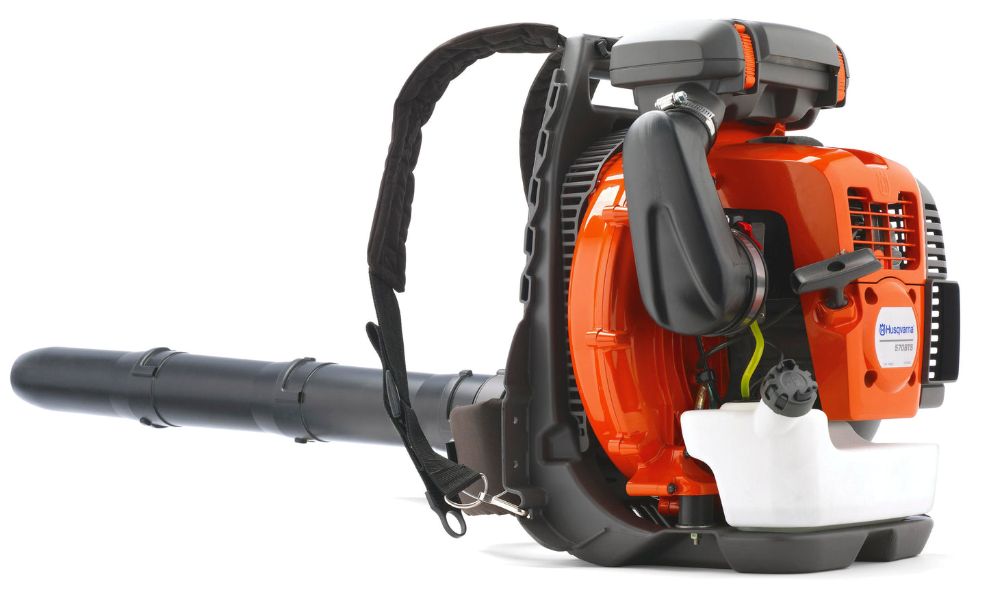 Husqvarna 570BTS 66-cc 972-CFM 236-MPH Gas Backpack Leaf Blower