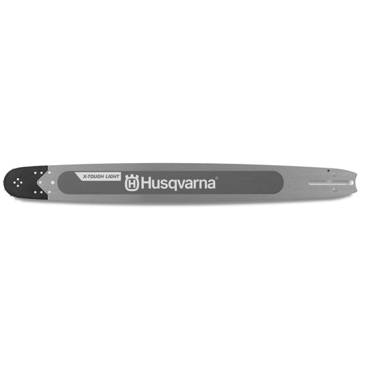 Husqvarna X-Tough Light 24 Inch Chainsaw Bar, 3/8" Pitch .058" Gauge, 84 Drive Links