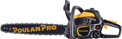 Poulan Pro PR5020 51-cc 20 inch Gas Chainsaw, 0.050" Gauge and 3/8" Pitch