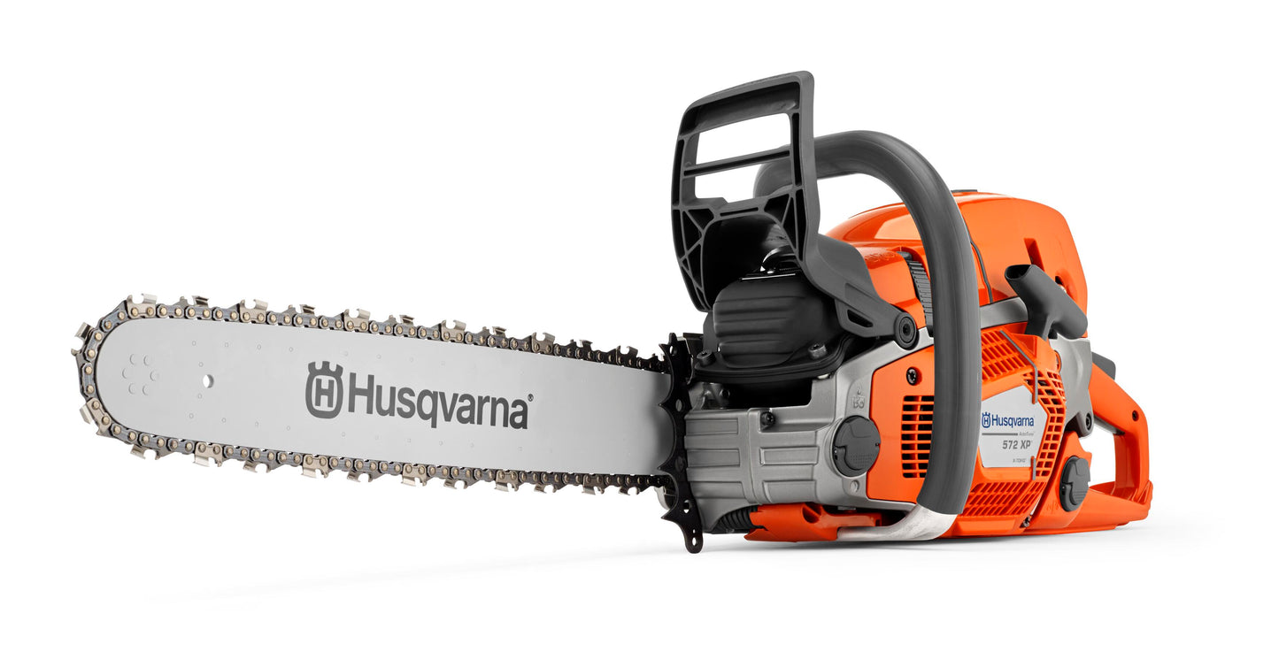 Husqvarna 572 XP 70.6-cc 32 inch Professional Gas Chainsaw, 0.058" Gauge and 3/8" Pitch