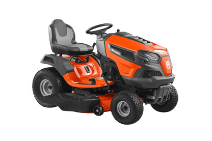 Husqvarna TS 146XK 46 Inch, 22-HP Kohler V-Twin Engine, Hydrostatic Transmission, Riding Lawn Mower