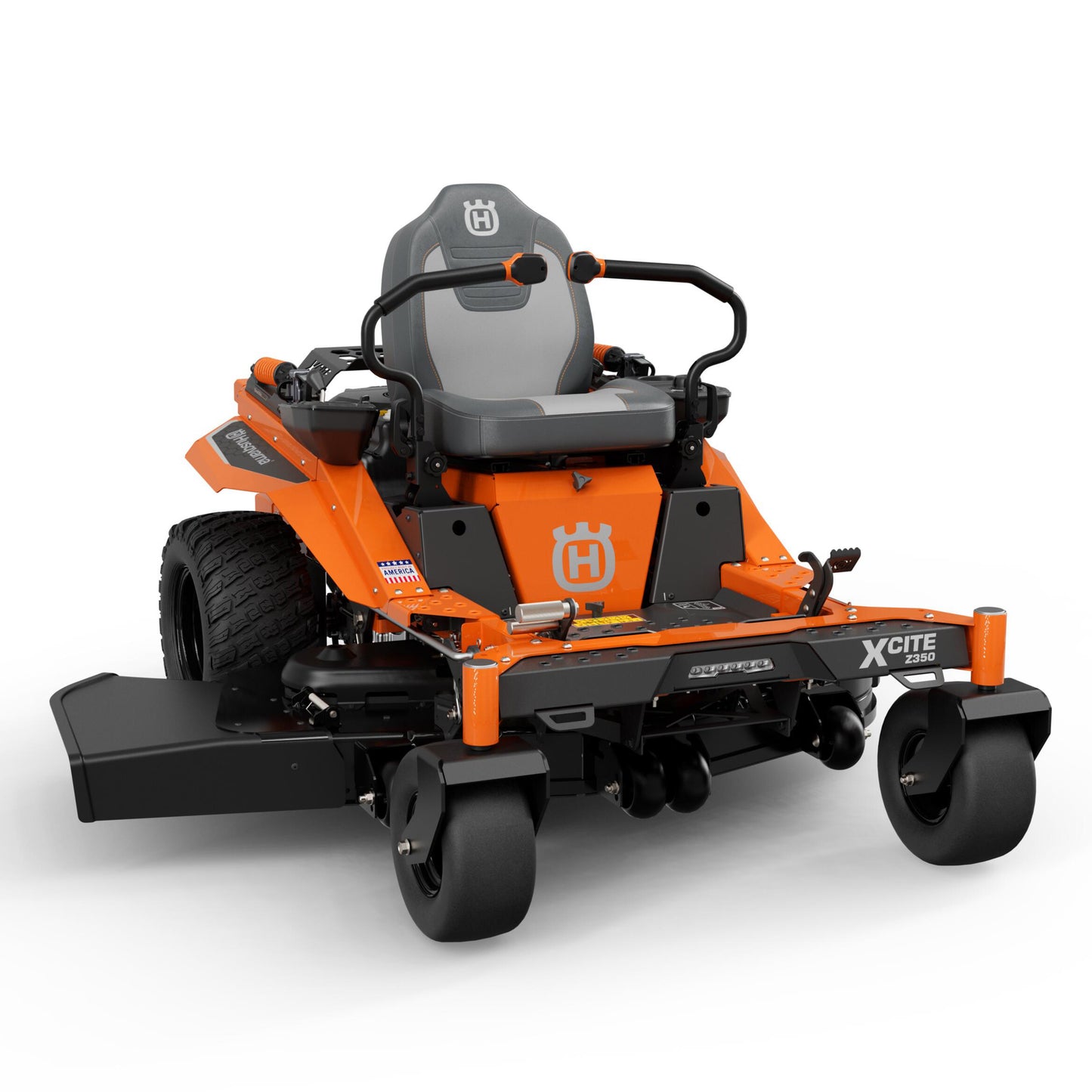 Husqvarna XCITE Z350 54 Inch, 24-HP Kohler V-Twin Engine, Hydrostatic Transmission, Zero Turn Lawn Mower