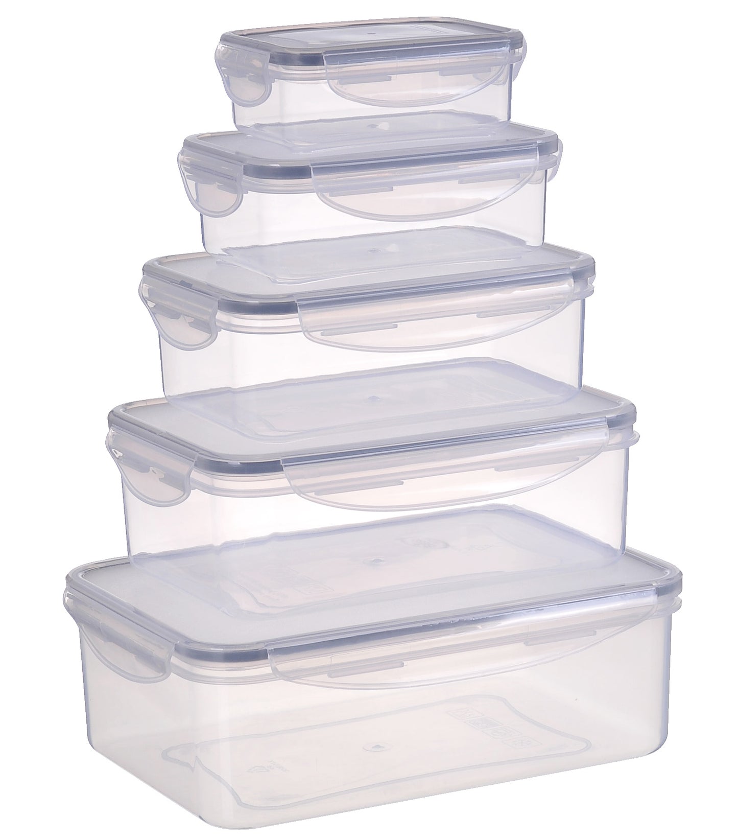 MTR 44 PC Value Pack Storage Containers BPA Free Kitchen Stackable Storage Pantry Organization Dishwasher Safe Microwave Safe Freezer Safe Airtight Silicone Containers Leakproof & Reusable