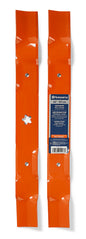 Husqvarna 42-Inch Mulching Lawn Mower Blades for Riding Mowers, Pack of 2