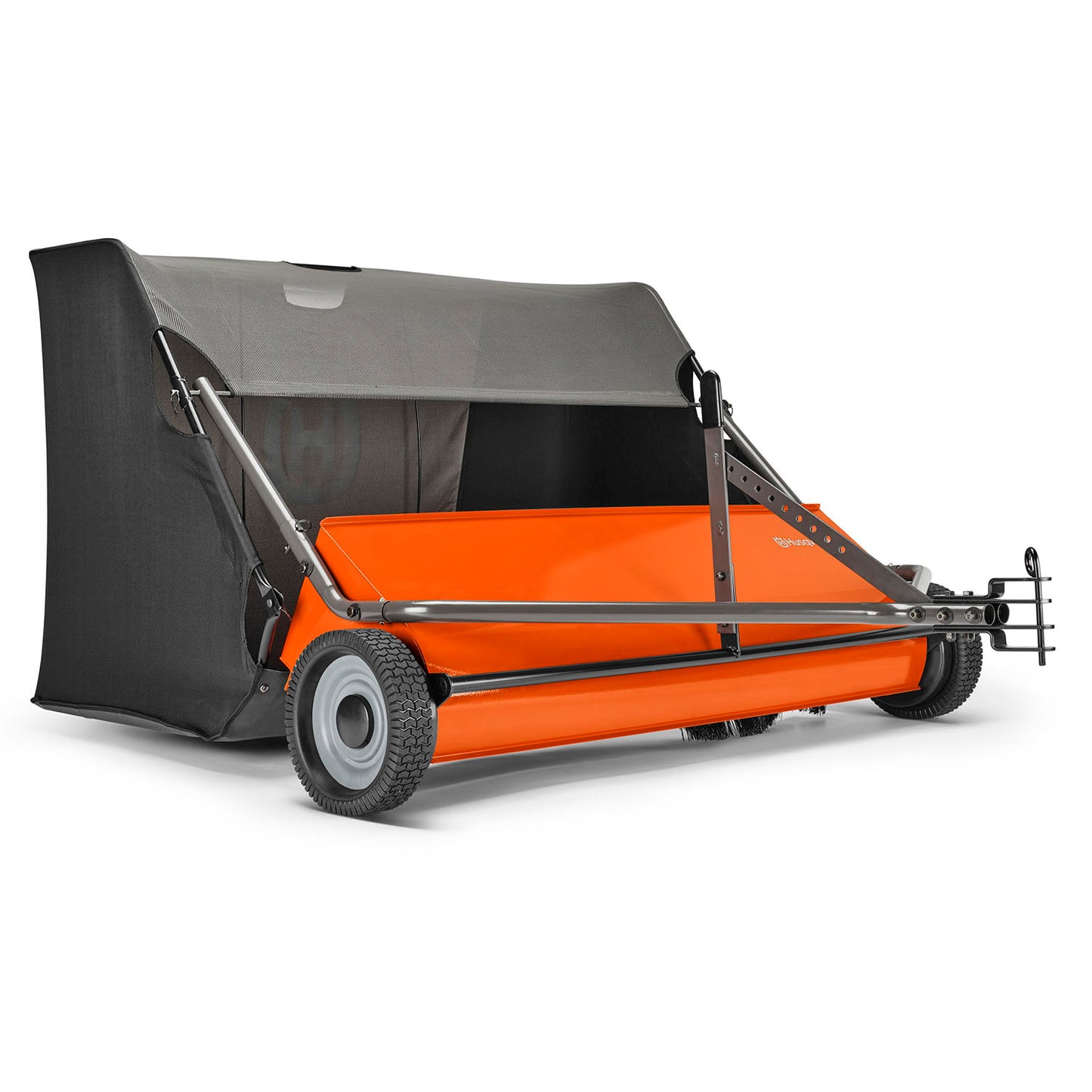 Husqvarna LS50 50-inch Lawn Sweeper, 26 Cu. Ft. Riding Mower Attachments