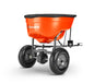 Husqvarna 130 Lb. Tow Behind Spreader with Hitch Pin, Tractor and Zero Turn Riding Mower Attachments